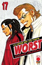 manga  WORST NUMERO 17 - PLANET MANGA