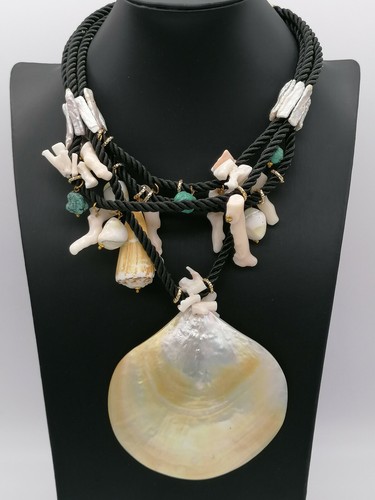 Collana donna girocollo vero - donna,