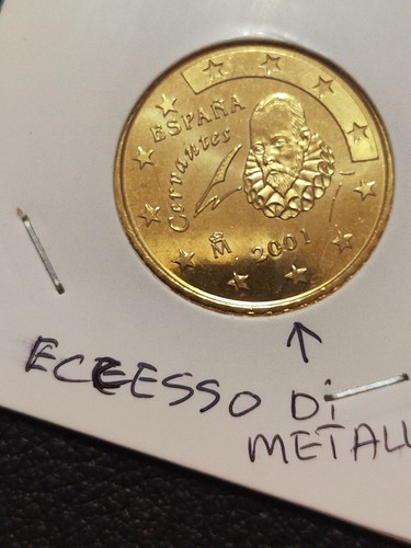 Centesimi del 2001 spagna - 50,