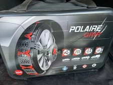 RAGNI DA NEVE NUOVI PER AUTO NON CATENBILI CATENE POLAIRE GRIP MONTAGGIO VELOCE 
