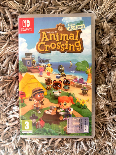 Animal crossing new - animal, horizons