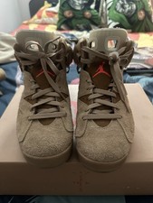 Taglia 8 - Jordan 6 Retro x Travis Scott Mid British Khaki