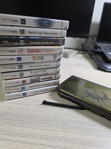 New nintendo 3ds majora s - new,