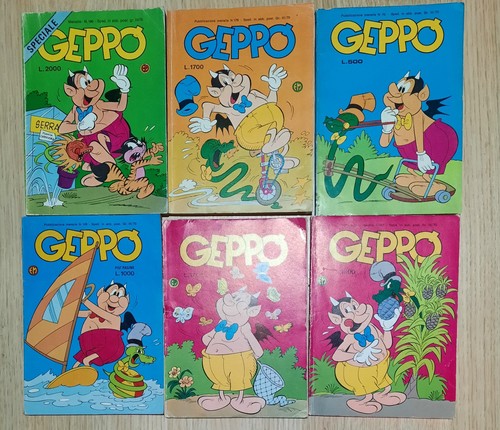 Fumetto geppo 129 177 - nn,