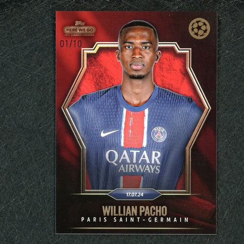 2024 topps here willian - 2024,
