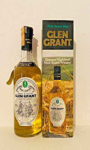 1974 glen grant years - 1974, old