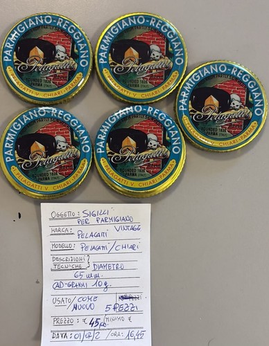 Lotto sigilli per - 5,