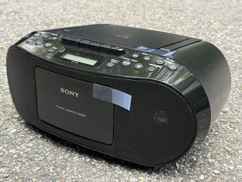 Sony cfd s50 riproduzione - sony, cfd-s50