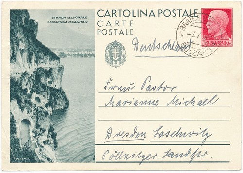 Intero postale braies - intero,