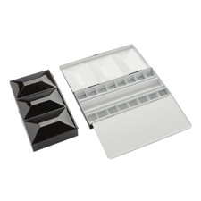 Scatola vuota in metallo per