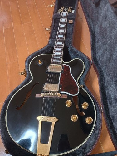 Gibson 275 custom black - es‐275,