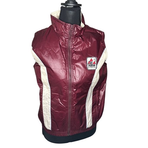 Gilet imbottito vintage puma - gilet,