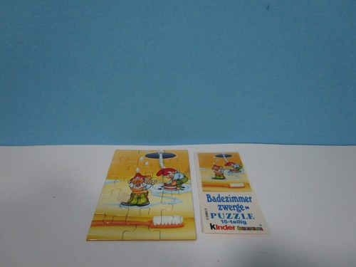 Puzzle nani del bagno - del, 1991