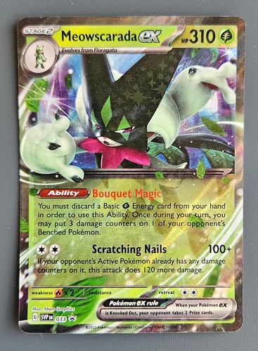 Pokemon tcg promo meowscarada - promo,