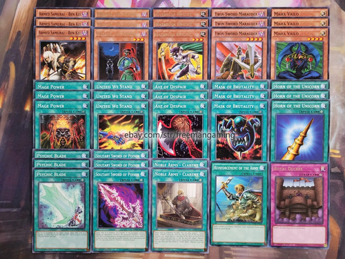 Yugioh samurai armato completo - armato,