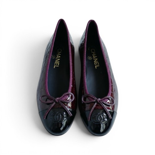 Ballerine chanel 26a matthieu - ballerine,
