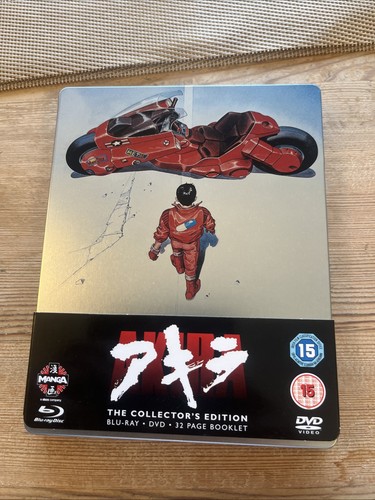 Akira steelbook collector - akira, collector's