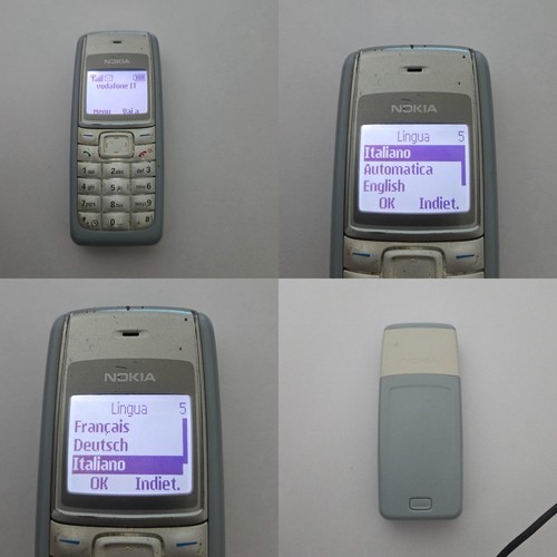 Cellulare nokia 1112 gsm - cellulare,