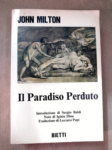 John milton paradiso - milton,