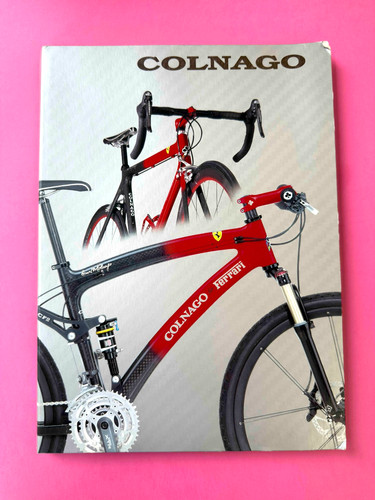 Colnago catalogo cover