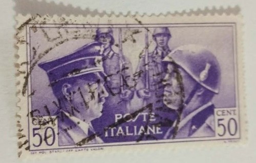 Francobollo regno - francobollo,