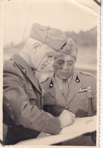 Ww2 foto albania ufficiali - foto,