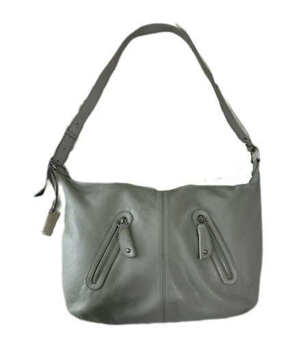 Furla euc greyleather - greyleather, cresent