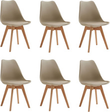 Set Di 6 Sedie Da Pranzo