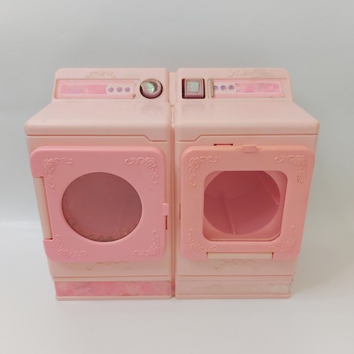 Barbie pink sparkles lavatrice - barbie,