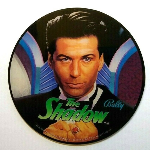 Bally the shadow pinball - bally,