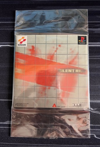 Silent hill demo promo ps1 - promo,