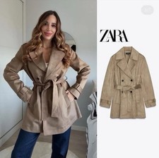 Trench cappotto corto effetto