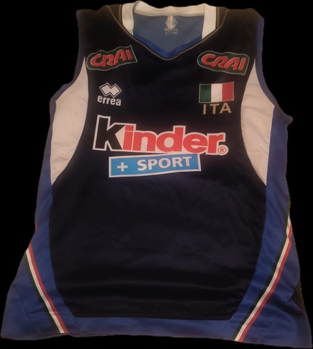 Maglia italia volley pallavolo - maglia, volley/pallavolo