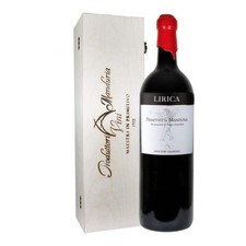 VINO PRODUTTORI DI MANDURIA LIRICA 2021 PRIMITIVO DOC-CASSA IN LEGNO 3LT