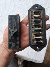 Scatola Portafusibili Fiat 1100 D