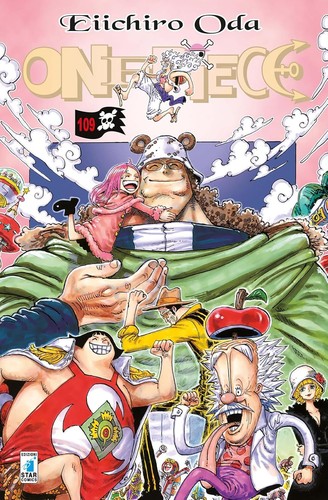 One piece serie blu 109 - one,