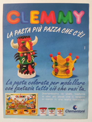 Pubblicita clemmy clementoni - pubblicita',