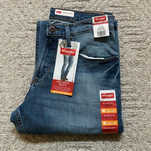 Jeans uomo wrangler relaxed - wrangler,