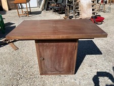 CREDENZA O TAVOLO DECO' 1930/40 TAMBURATA