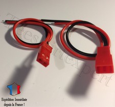 Connecteur JST Mâle + Femelle