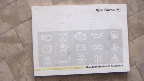 Opel corsa 1995 - corsa, uso