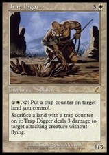 SCAVA TRAPPOLE - TRAP DIGGER