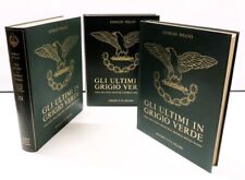 GIORGIO PISANÒ - GLI ULTIMI IN GRIGIO VERDE Storia delle forze armate della RSI