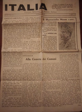1944 WW2 GIORNALE ITALIA