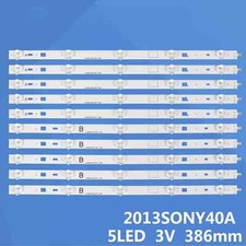10 pezzi barre led per tv Sony
