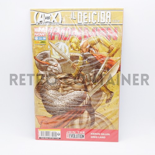 Comics ita iron man 6 - comics, anno