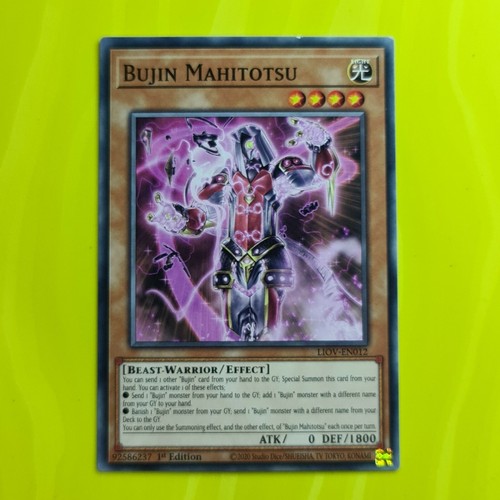 Bujin mahitotsu yugioh - mahitotsu, |