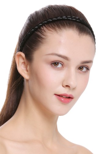 Capelli cerchietto raccolti - cerchietto,
