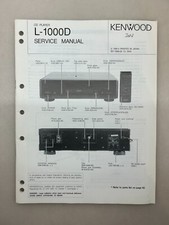 Kenwood L-1000D Original