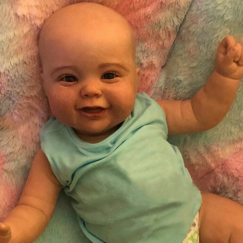 Soft reborn baby doll - soft,